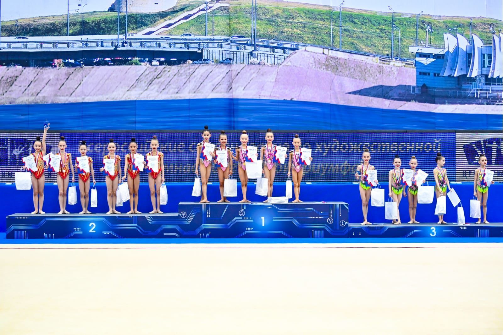 Алабуга командасы нәфис гимнастика буенча Бөтенроссия турнирында җиңде