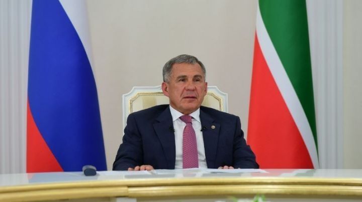 Татарстан Республикасы Президентының Яңа ел бәйрәме белән котлавы