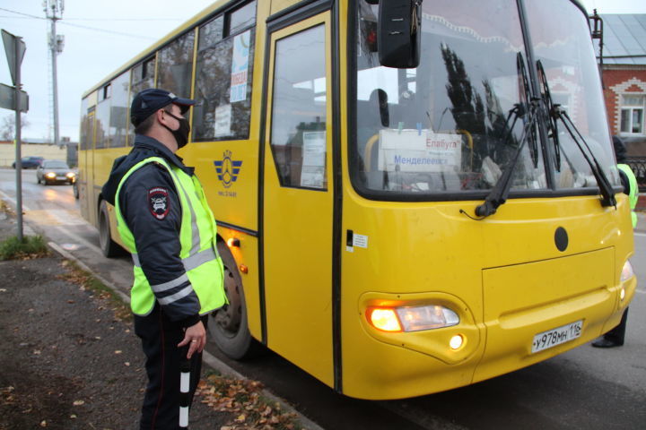 Казан автобусларында 35 битлек режимын бозучы ачыкланган