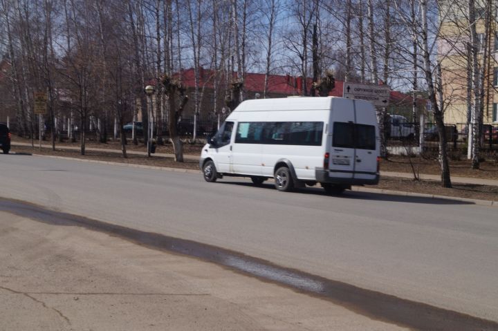 Алабуга районы авылларына автобуслар хәрәкәте яңартылды