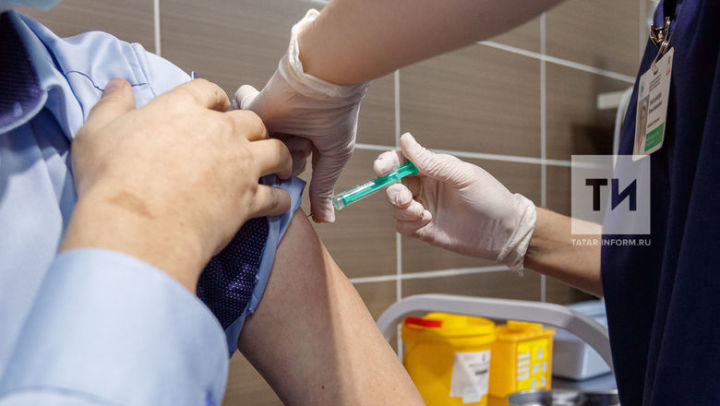 Алабугалылар шәһәрнең 4&nbsp;прививка пунктында вакцинация үтә ала