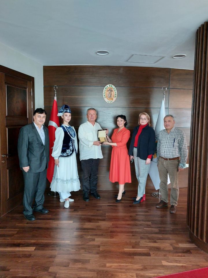Алабуга районы делегациясе эшлекле визит белән Төркиядә булды