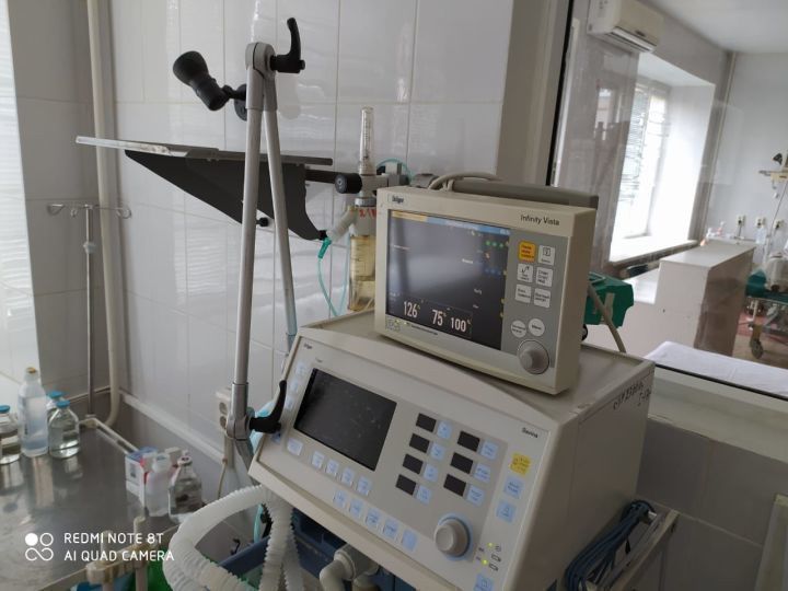 Алабуганың ковид-госпиталендә 112 кеше дәвалана