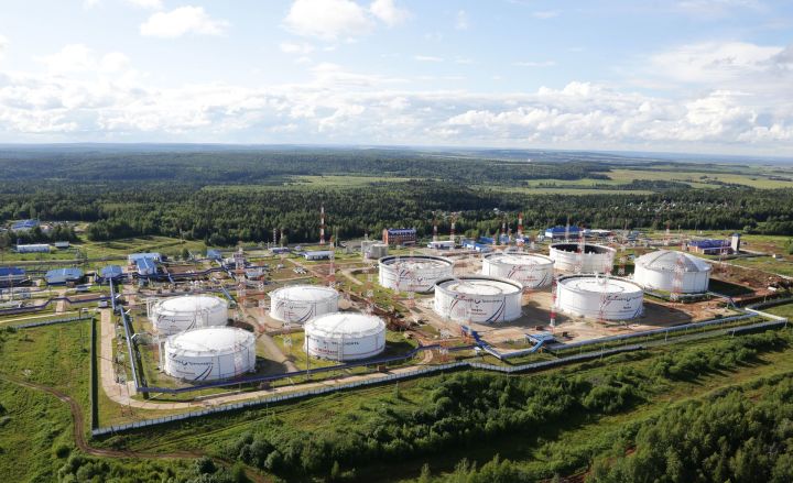АО «Транснефть — Прикамье» завершило техническое перевооружение резервуара в Пермском крае