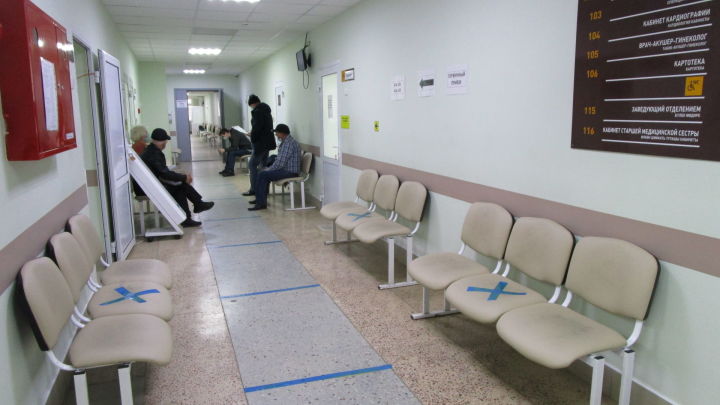 Алабуганың ковид-госпиталендәге амбулатор үзәктә табиблар артты