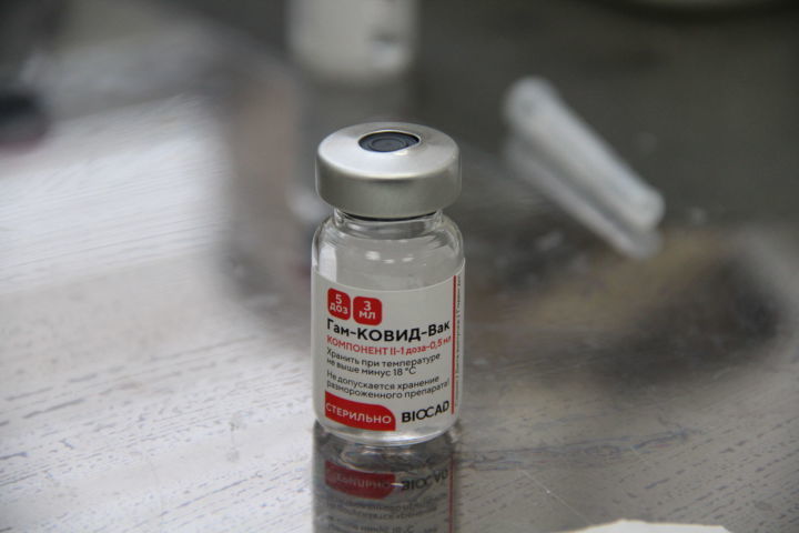 Алабугалыларның 68,9 проценты коронавирустан прививка ясаткан