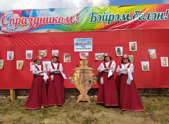 Узган атнада Алабуга районының Яңа Анзирка авылында II Кырлыган фестивале узды