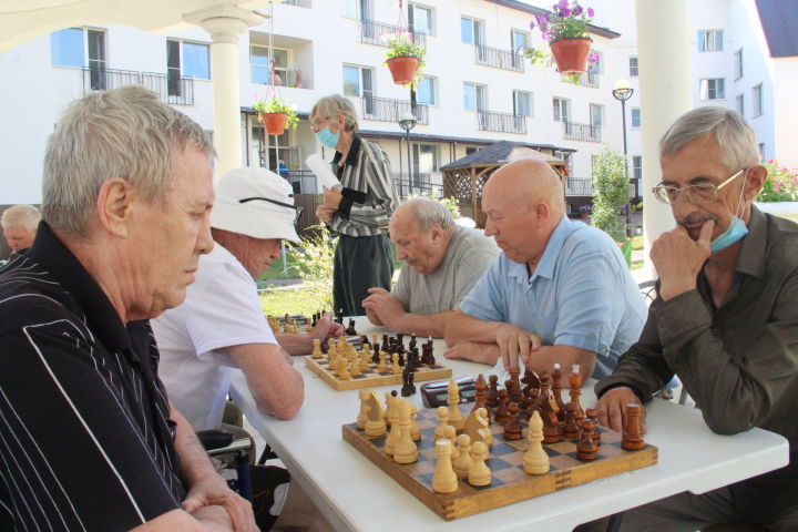 Алабугада картлар һәм инвалидлар өчен интернат-йортында шахмат турниры узды