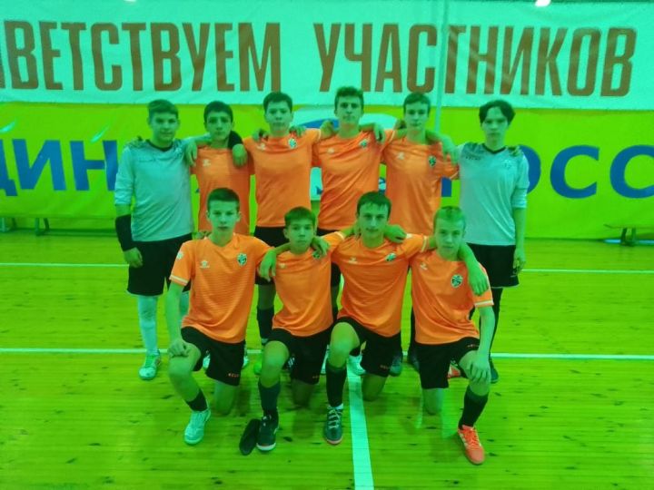 Алабуга командалары мини-футбол буенча Татарстан Республикасы беренчелегенең финал өлешенә чыкты