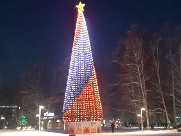 Алабугада Яңа ел чаралары 20 декабрьдә башлана