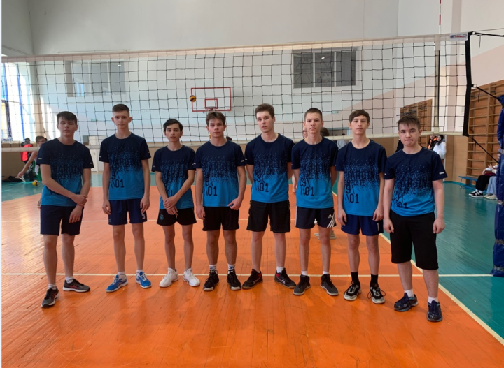 Алабуга спортчылары волейбол буенча Татарстан Беренчелегендә катнашты