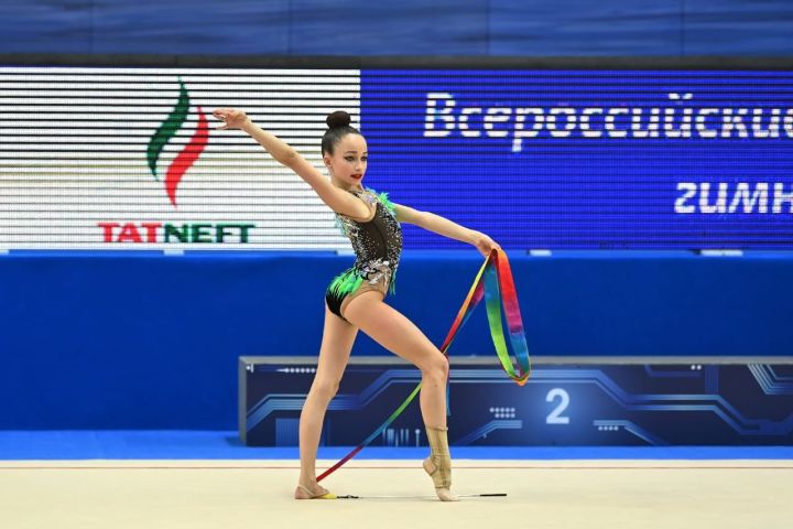 Алабуга командасы нәфис гимнастика буенча Бөтенроссия турнирында җиңде