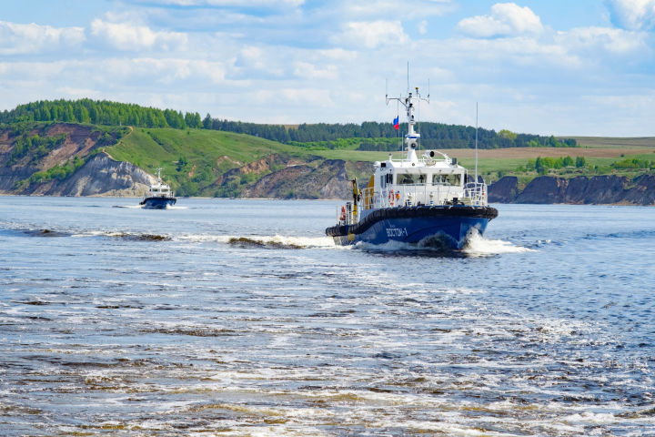 АО «Транснефть — Прикамье» провело учения на реках в Татарстане