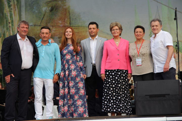 Алабугада Борис Березовскийның IV&nbsp;Халыкара фестивале ачылды