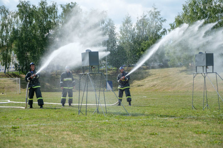 В филиалах АО «Транснефть — Прикамье» завершены соревнования добровольных пожарных формирований