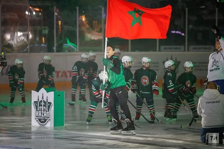 Татарстанда ислам илләре командалары арасында хоккей турниры бара
