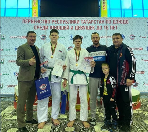 Алабуга спортчылары дзюдо буенча Татарстан беренчелегендә җиңү яулады