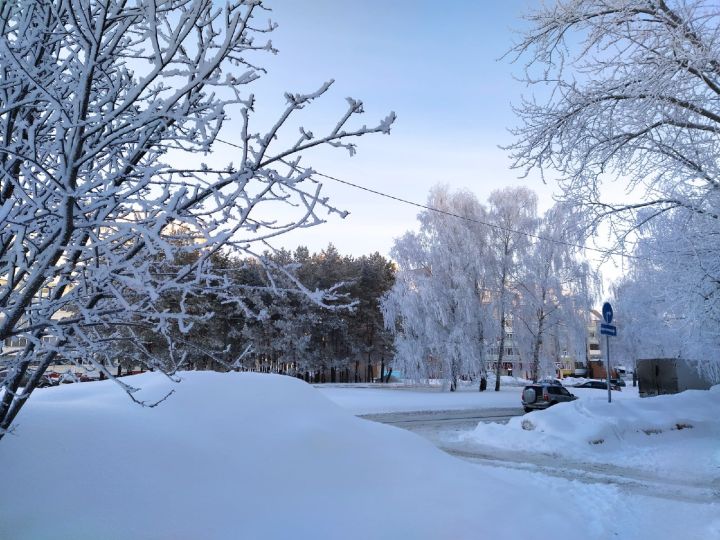 Көндез Татарстанда 14 градуска кадәр салкын булыр дип көтелә