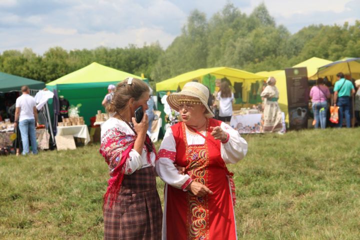 Алабуга районында Иван-чәй фестивале узды