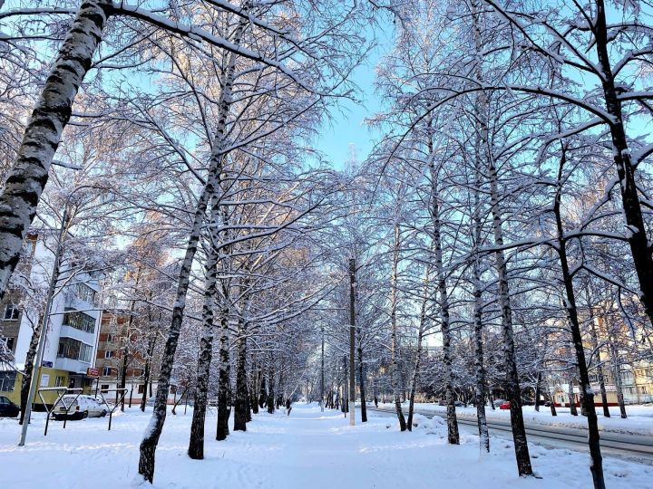 Татарстанда бозлавык, кар һәм −19 градуска кадәр салкын булуы көтелә