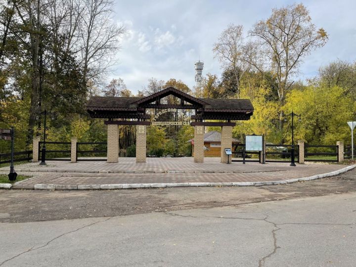 Алабугада Александр бакчасын төзекләндерәләр