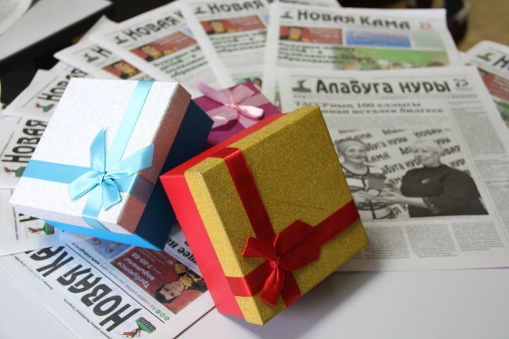 «Алабуга нуры» һәм «Новая Кама»га язылучылар 5 кг шикәр ота алачак