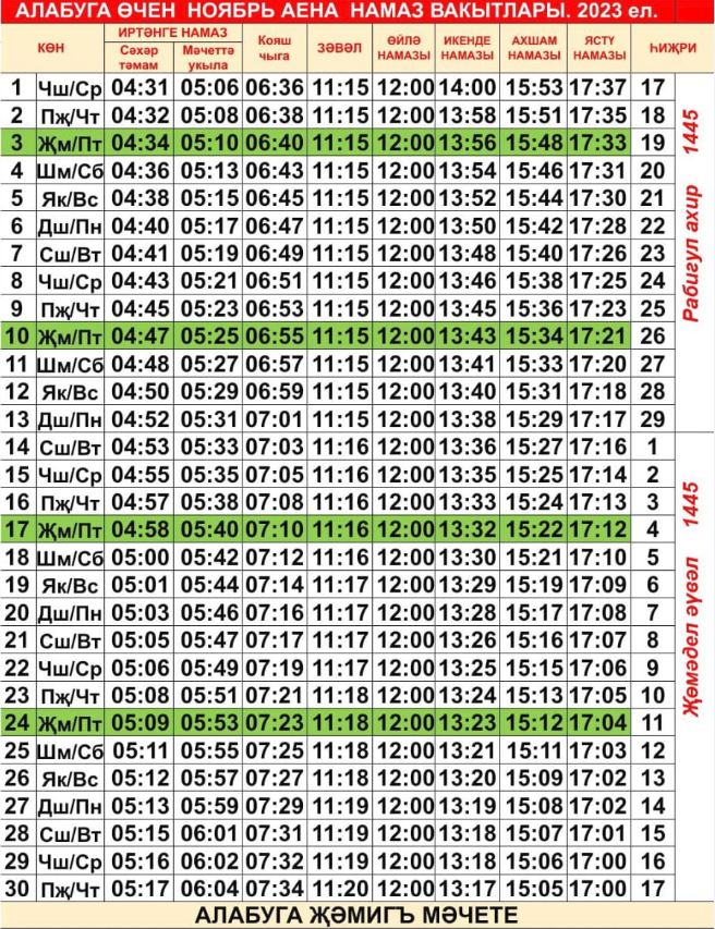 Июнь аена намаз вакытлары казань 2024. Намаз вакытлары Чирмешэн районы май. Май аена намаз вакытлары 2024 Набережные Челны.