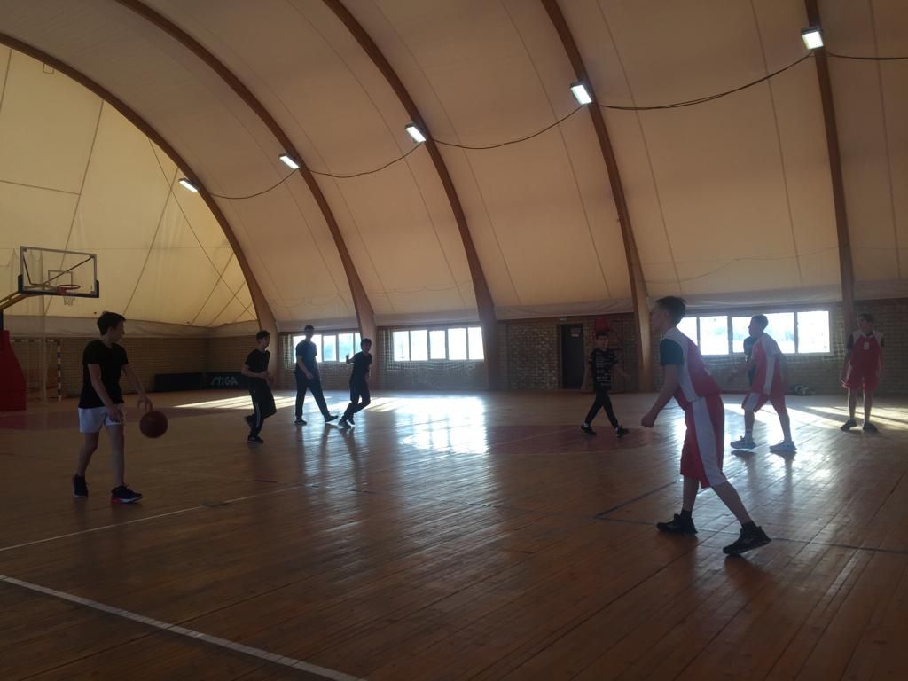 Алабугада баскетбол буенча район Беренчелеге узды