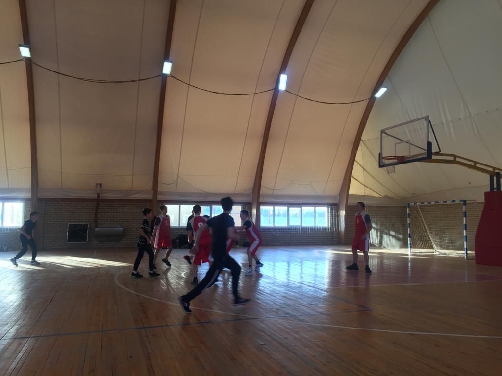 Алабугада баскетбол буенча район Беренчелеге узды
