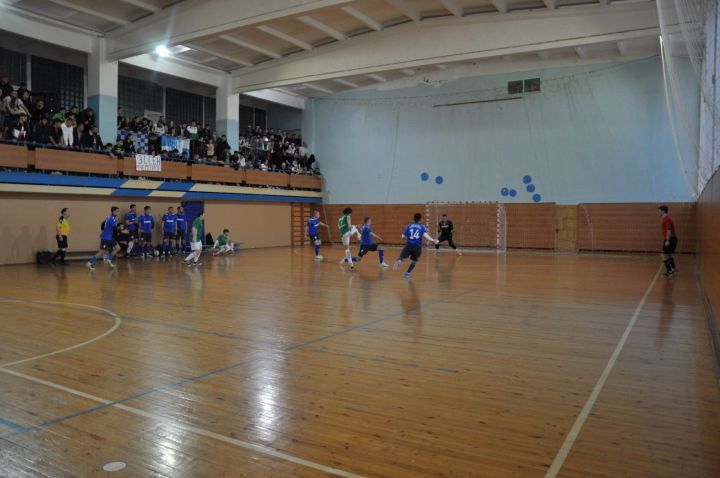 Алабугада мини-футбол буенча шәһәр чемпионаты үтте