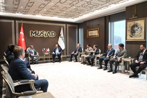 В Стамбуле состоялась встреча делегации Татарстана с руководством и членами Ассоциации независимых промышленников и предпринимателей Турции (MÜSİAD)