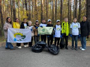 Экологик десант «Красная горка» үзәнлегендә өмә үткәрде