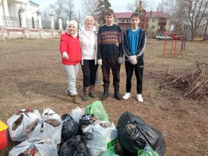 Алабуга волонтерлары: Ольга Әхмәдуллина