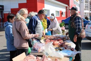 Алабугада көзге ярминкәләрдә 28,5 миллион сумлык авыл хуҗалыгы продукциясе сатылган