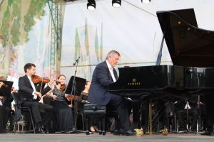 Борис Березовскийның VI Халыкара музыка фестивале июль башында узачак