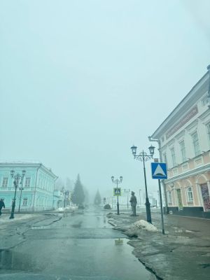 Татарстан машина йөртүчеләренә томан вакытында юл кагыйдәләрен үтәү турында искәрттеләр