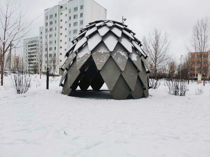 Георгий паркында видеокүзәтү камералары урнаштырыла