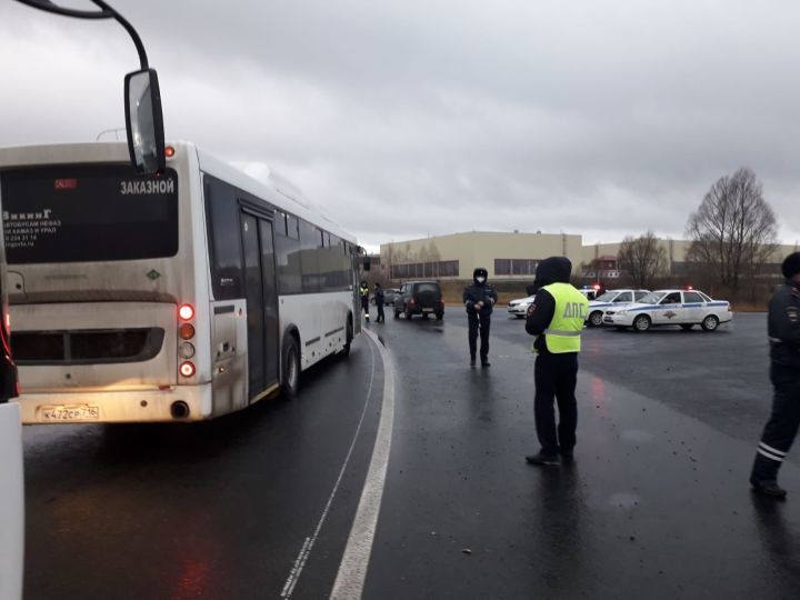 Алабугада рейд барышында 30 административ беркетмә төзелгән