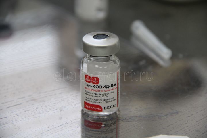 Алабугада 1600дән артык кеше коронавируска каршы прививка ясаткан