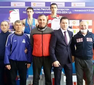 Алабуга спортчылары бокс буенча Татарстан беренчелегендә катнашты