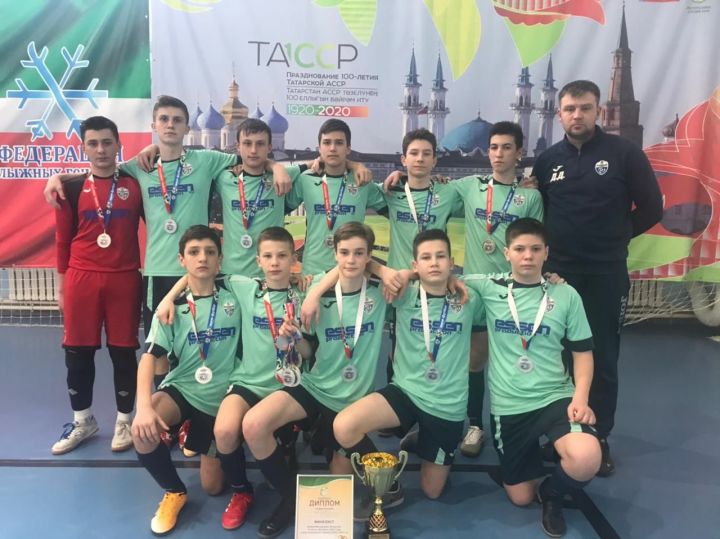Алабуга спортчылары мини-футбол буенча Татарстан кубогы финалистлары һәм җиңүчеләре булды