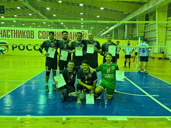 Алабугалылар волейбол буенча Татарстан чемпионнары булды