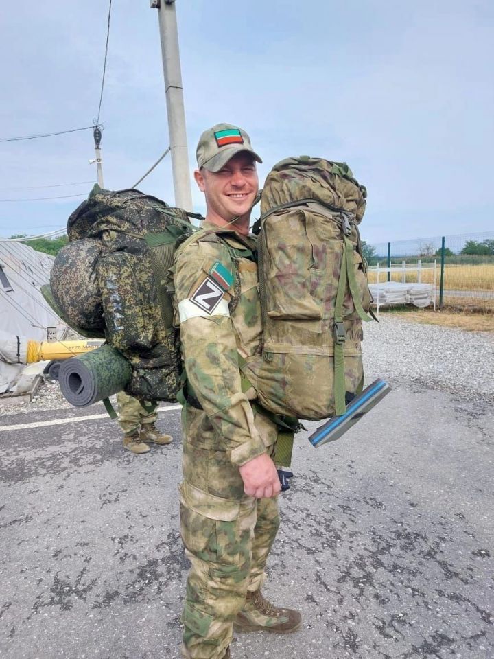 Алабугада Украинада һәлак булган хәрби хезмәткәр белән хушлашачаклар