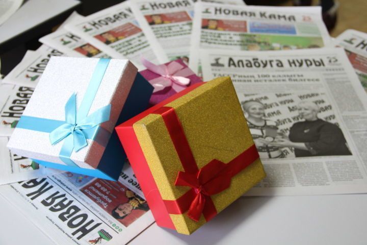 «Алабуга нуры» һәм «Новая Кама» газеталары Әбунәче көне үткәрә