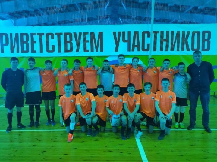 Алабугада мини-футбол буенча Татарстан Кубогының зона этабы уеннары узды