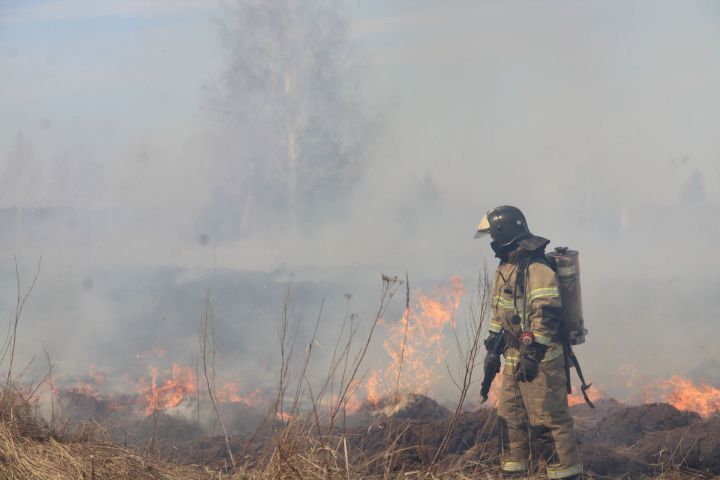 Татарстанда 25 апрельдән янгынга каршы махсус режим кертелә