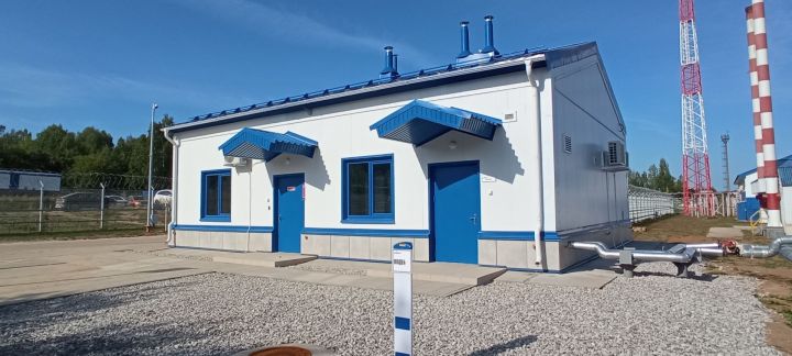 АО «Транснефть — Прикамье» завершило строительство контрольно-пропускного пункта на производственном объекте в Пермском крае