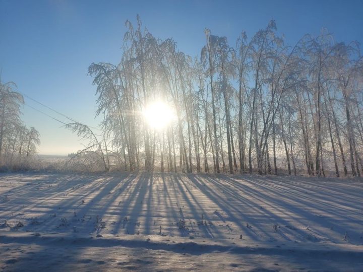 Көндез Татарстанда 25 градуска кадәр салкын сакланачак