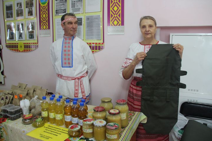Алабуга районы Олы Шүрнәк авылында хисап сессиясе узды