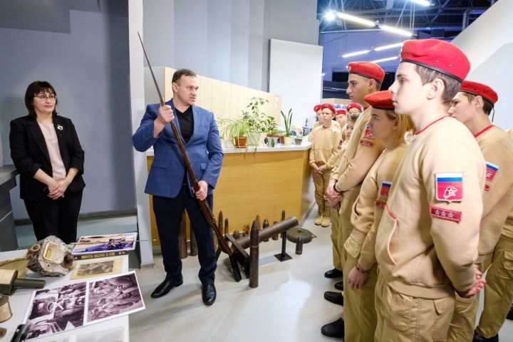 Экспонаты музея «Транснефть — Прикамья» представлены на всероссийской выставке, посвященной юбилею Сталинградской битвы